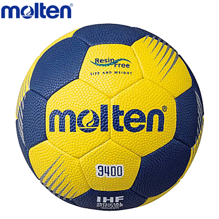 molten モルテン ハンドボール 1号球 屋外グラウンド用 新規定 中学校女子・小学校男子用 H1F3400-YN