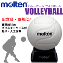 【全品ポイント10倍★】【卒業シーズンの大人気商品】モルテン[molten] バレーボール サインボール/記念品・お祝い[V1M500W/バレー]