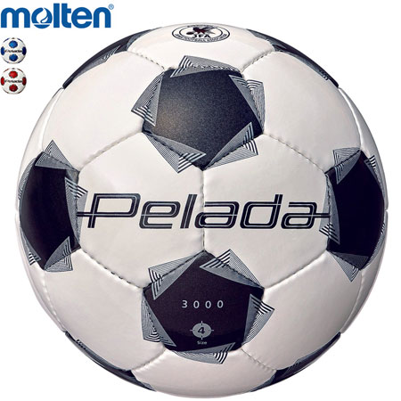 モルテン サッカーボール 4号球 ペレーダ3000 検定球 F4K3000