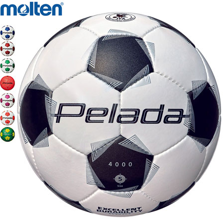モルテン サッカーボール 5号球 ペレーダ4000 検定球 F5K4000