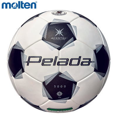 モルテン サッカーボール 5号球 ペレーダ5000 芝用 検定球 国際公認球 F5K5000
