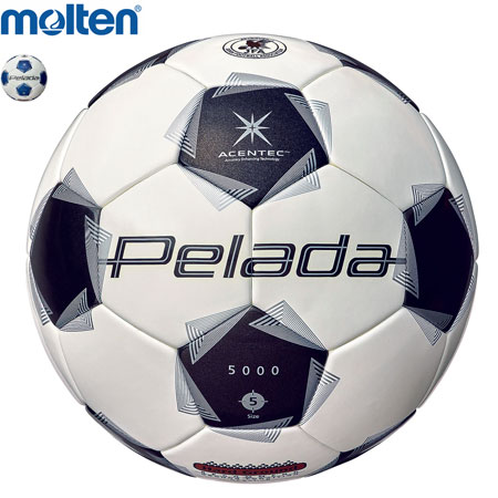 モルテン サッカーボール 5号球 ペレーダ5000 土用 検定球 国際公認球 F5K5001