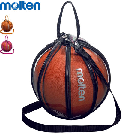 Rakuten - モルテン molten バスケットボール バッグ クリアタイプ 1個入れ バスケ バスケット NB10C