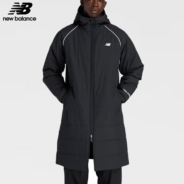 ニューバランス newbalance ベンチコート ロングコート 中綿コート パデッドコート メンズ 男性用 AMJ5..
