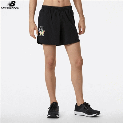 ニューバランス newbalance ランニングパンツ ランニングウェア Impact Young Wild & Free グラフィック 5インチ ショーツ メンズ 男性用 AMS21278【1枚までメール便OK】【ラスト】