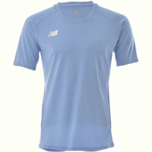 ニューバランス newbalance サッカー フットボール 半袖シャツ Tシャツ トレーニングウェア ゲームシャツ ジュニア キッズ 子供用 JJTF0487【1枚までメール便OK】