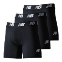 ニューバランス new balance ボクサーパンツ 3枚セット プレミアムボクサー 6インチ 前開きタイプ 肌着 下着 LAU13001