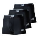 ニューバランス new balance メッシュ ボクサーパンツ 3枚セット 3インチ 前閉じタイプ 肌着 下着 LAU13048(4)