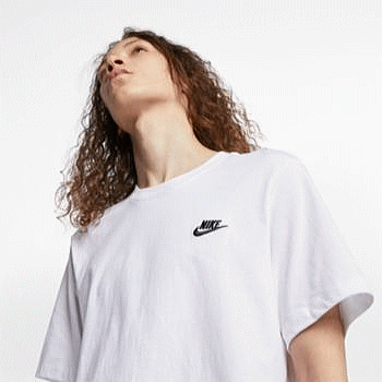 楽天バレーボール館NIKE 半袖シャツ 半袖Tシャツ ナイキ クラブ Tシャツ メンズ 男性用 AR4999 101【1枚までメール便OK】