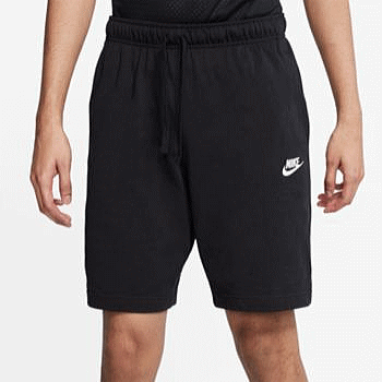 NIKE トレーニングパンツ ハーフパンツ ナイキ クラブ ショート ジャージ 薄手 メンズ 男性用 BV2773 010