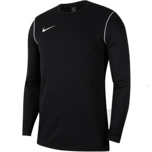 NIKE サッカー フットボール 長袖Tシャツ トレーニングウェア ナイキ YTH パーク20 クルートップ ジュニア キッズ 子供用 BV6901 010【1枚までメール便OK】