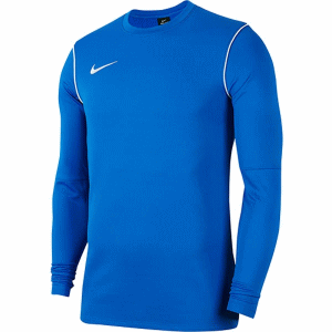 NIKE サッカー フットボール 長袖Tシャツ トレーニングウェア ナイキ YTH パーク20 クルートップ ジュニア キッズ 子供用 BV6901 463【1枚までメール便OK】