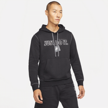 NIKE ナイキ スウェットパーカー NSW JDI BB フリース プルオーバー L/S フーディ メンズ 男性用 DD6224 010 1