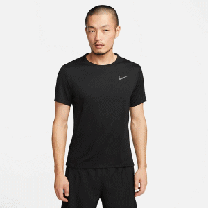 ナイキ NIKE ランニングウェア ランニングシャツ Dri-FIT マイラー S/S トップ メンズ 男性用 DV9316 010【1枚までメール便OK】のサムネイル