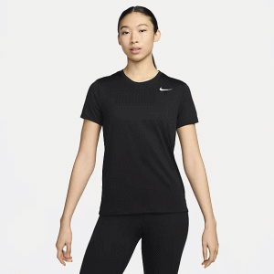 ナイキ NIKE 半袖シャツ Tシャツ トレーニングウェア レディース 女性用 DX0688 010【1枚までメール便OK】