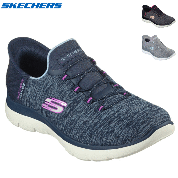 SKECHERS スケッチャーズ スリップイ