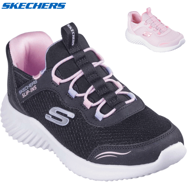 スケッチャーズ SKECHERS スリップインズ BOUNDER-SIMPLE CUTE スニーカー スポーツシューズ 運動靴 通..