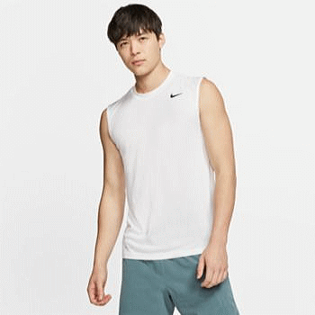NIKE タンクトップ トレーニングシャツ DRI-FIT レジェンド S/L Tシャツ メンズ 男性用 718836 100【1枚までメール便OK】