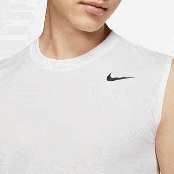 NIKE タンクトップ トレーニングシャツ DRI-FIT レジェンド S/L Tシャツ メンズ 男性用 718836 100【1枚までメール便OK】