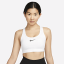 ナイキ NIKE スポーツブラ スポブラ ミディアムサポート ナイキ ウィメンズ スウッシュ MED SPT ブラ レディース 女性用 DX6822 100【返...