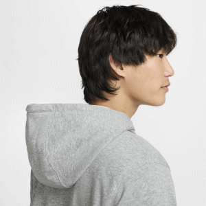 バレーボール館のNIKE ナイキ スウェット パーカー スポーツウェア クラブ FT L/S フルジップ フーディ メンズ 男性用 FN3885 063｜アングル3