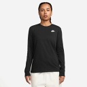 NIKE ナイキ 長袖シャツ スポーツウェア ロンT ウィメンズ NSW クラブ LS Tシャツ レディース 女性用 FJ0442 010【1枚までメール便OK】(4)