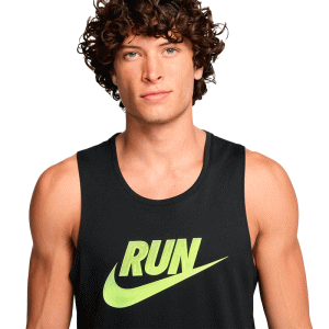 ナイキ NIKE ランニングウェア ランニングシャツ ナイキ DF ラン エナジー MILER タンク メンズ 男性用 HJ4165 010【1枚までメール便OK】【2025SS】