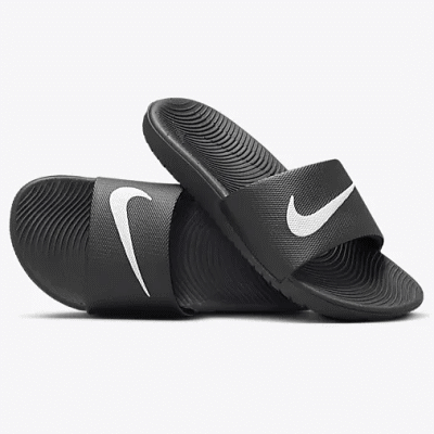 NIKE サンダル スリッパ スポーツサンダル ナイキ カワ スライド GS/PS ジュニア キッズ 子供用 819352 001