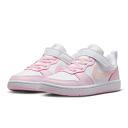 NIKE ナイキ スニーカー コート ボロー LOW リクラフト ジュニア キッズ 子供用 DV5457 105