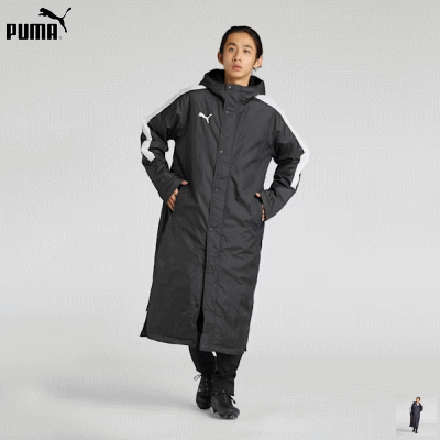 PUMA プーマ TT ESS PRO ロングボアコート ベンチコート