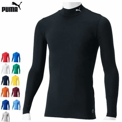 アクティブに活動される方におすすめのコンプレッションモックネックシャツ 着圧素材となっており伸縮性の高い生地によって着用時の身体に圧をかけることで、身体にさまざまなサポートをもたらしてくれます 様々な動きを柔軟に対応しプレーを妨げません モ...