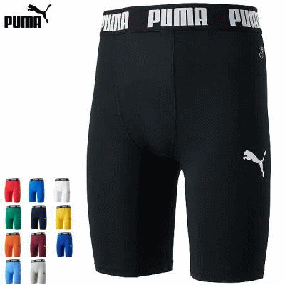 プーマ PUMA サッカー フットボール コンプレッション ショートタイツ インナーパンツ キッズ ジュニア 子供用 656334【1枚までメール便OK】