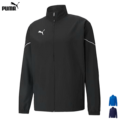 プーマ PUMA サッカー フットボール トレーニングウェア TEAMRISE ウーブンジャケット 657644