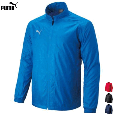 PUMA ウィンドブレーカー グレー/レッド　L プーマ （PUMA） 中綿ウィンドブレーカージャケット 921028