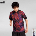 プーマ PUMA サッカー フットボール Tシャツ 半袖シャツ トレーニングウェア INDIVIDUAL PUMAFTBL プロ AOP 半袖 シャツ 660124【1枚までメール便OK】