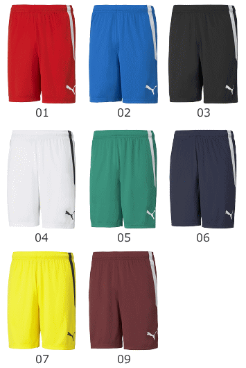 バレーボール館のプーマ PUMA サッカー TEAMLIGA ゲームパンツ 705151【1枚までメール便OK】｜アングル2