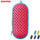 スワンズ SWANS スイムゴーグルケース スイミングゴーグルケース デミストホルダー付き ファスナータイプ SA-141M
