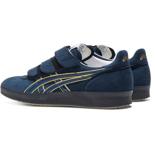 バレーボール館のアシックス バレーボールシューズ レフリーシューズ 審判 監督 コーチ ROTE REFEREE NB 1053A059 asics｜アングル2