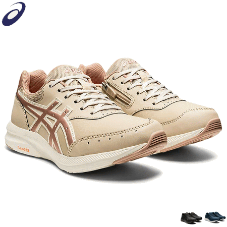 アシックス asics ウォーキングシューズ ゲルファンウォーカー GEL-FUNWALKER M041 レディース 女性用 1292A053