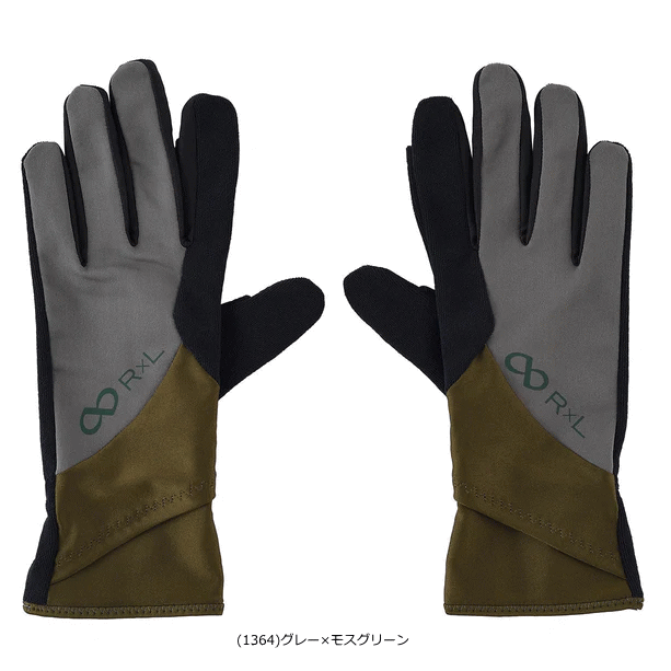 バレーボール館の送料無料 R×L 武田レッグウェア マルチグローブ 手袋 スマホ対応 ウォッチウィンドウ両手対応 ユニセックス 男女兼用 RLA9502【2点までメール便OK】【2025FW】【ラスト】｜アングル3