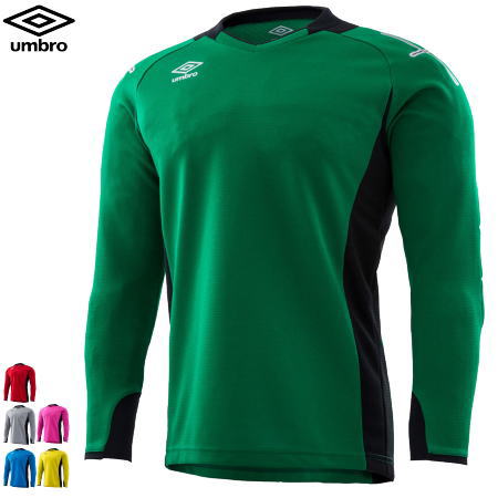 アンブロ サッカー フットボール 長袖シャツ ゴールキーパーシャツ 長袖GKシャツ メンズ 男性用 UAS6707G UMBRO