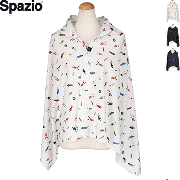 Other - SPAZIO スパッツィオ サッカー フットサル クールポンチョ ジュニア キッズ 子供用 AC-0154【1枚までメール便OK】