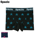 SPAZIO スパッツィオ 星柄 アンダーウェア 下着 メンズ 男性用 AC0080【1枚までメール便OK】