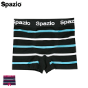 SPAZIO スパッツィオ マルチボーダー アンダーウェア 下着 メンズ 男性用 AC0081【1枚までメール便OK】