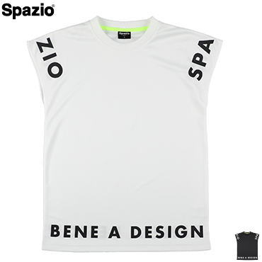 スパッツィオ SPAZIO サッカー フットサル プラクティスシャツ 練習着 アラウンドロゴカットオフTシャツ キッズ ジュニア 子供用 GE-0987【1枚までメール便OK】