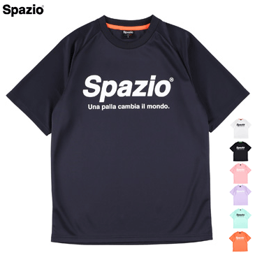 SPAZIO スパッツィオ サッカー フットサル 半袖シャツ Tシャツ 練習着 プラクティスシャツ ジュニア キッズ 子供用 GE0782【1枚までメール便OK】 SPAZIO スパッツィオ サッカー フットサル 半袖シャツ Tシャツ 練習着 プラクティスシャツ ジュニア キッズ 子供用 GE0782【1枚までメール便OK】