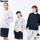 スパッツィオ SPAZIO サッカー フットサル スウェット トレーニングウェア MA1トレーニングプルオーバー メンズ 男性用 レディース 女性用 TP-06...