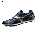 ミズノ MIZUNO 陸上 スパイク 走幅跳 三段跳 棒高跳 跳躍専用 フィールドジオAJ JAPAN メンズ 男性用 レディース 女性用 U1GA2541
