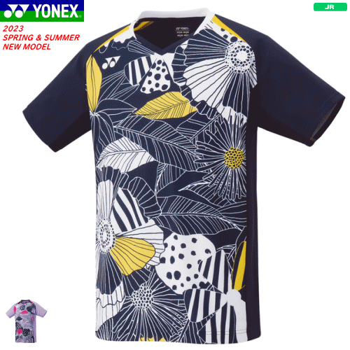 ヨネックス YONEX ゲームシャツ ユニホーム 半袖シャツ 10503J ジュニア 子供用 【1枚までメール便OK】