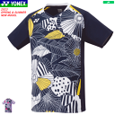 YONEX ヨネックス ウエア ■サイズ： J120,J130,J140 ■カラー： (019)ネイビーブルー (354)ミストパープル ■素材： ポリエステル100% ■機能： ベリークールドライ、再生ポリエステル、UVカット、吸汗速乾、ストレッチ、制電 ■サイズチャート ※サイズ/身丈(cm)/胸囲(cm)/裾周り(cm) J120　/　52　/　78　/　78 ※当店とメーカーの在庫を合わせた数を表示しておりますので 稀に欠品する場合もございます。 ※配送方法の注意事項 メール便・宅配便について メーカー希望小売価格はメーカーカタログに基づいて掲載しています